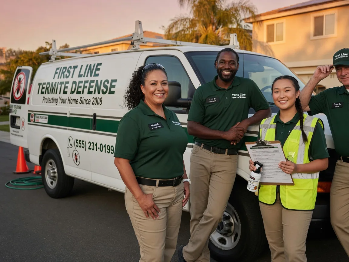 Termite Treatment company in Nellis Afb, NV