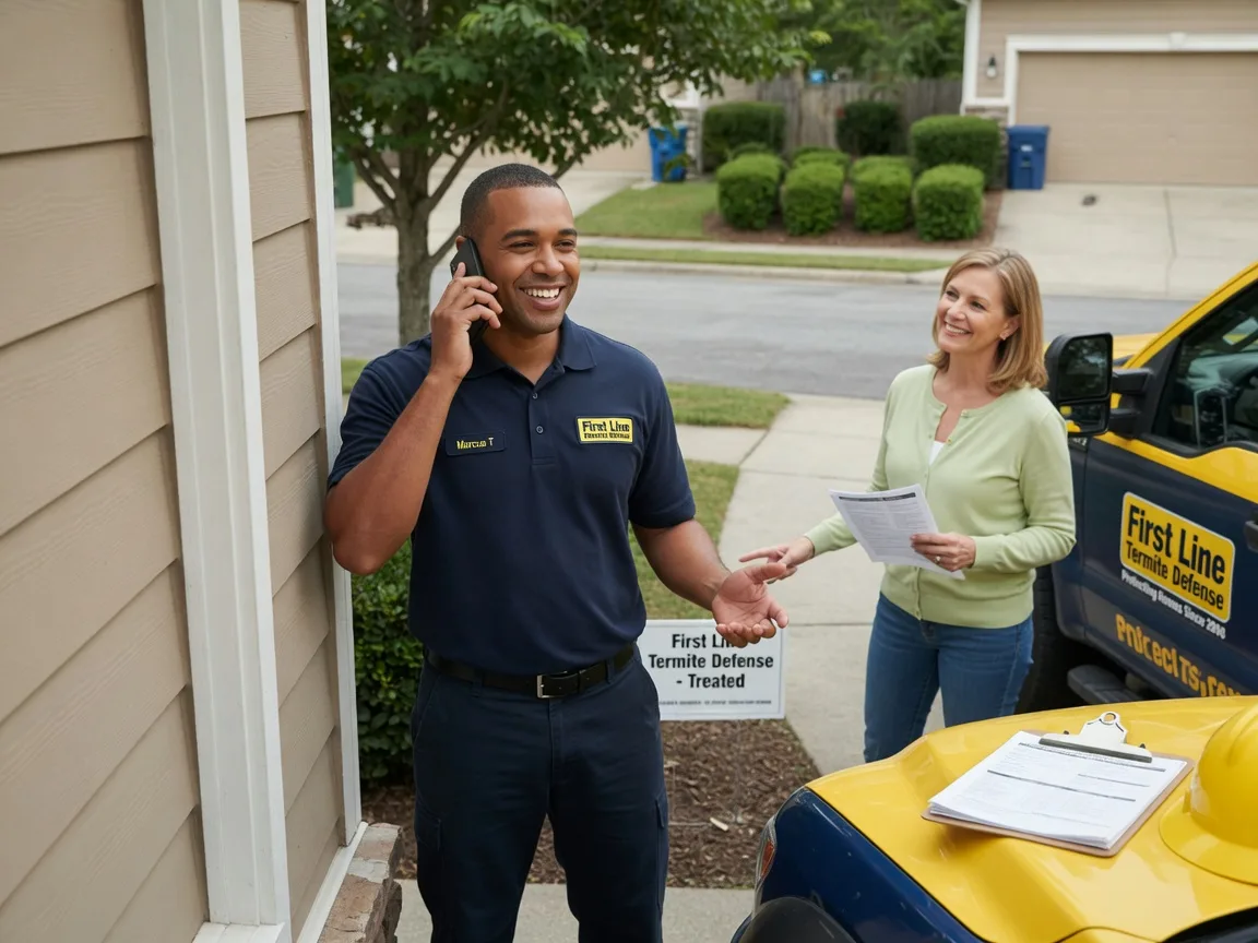 Termite Treatment Nellis Afb, NV FAQs